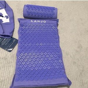 Kanjo Purple Acupressure Mat and Pillow Set